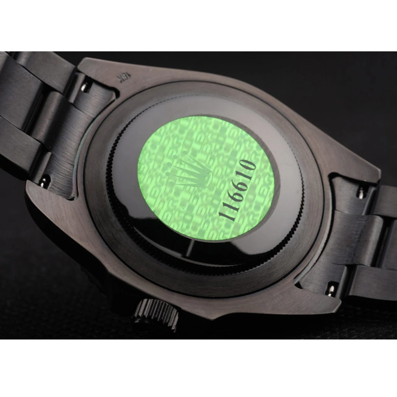Best AAA Replica Sites PVD Pro-Hunter Master II Edition GMT Full Rolex 0807